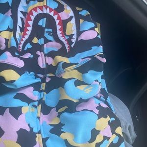 Bape Shark Hoodie only worn once